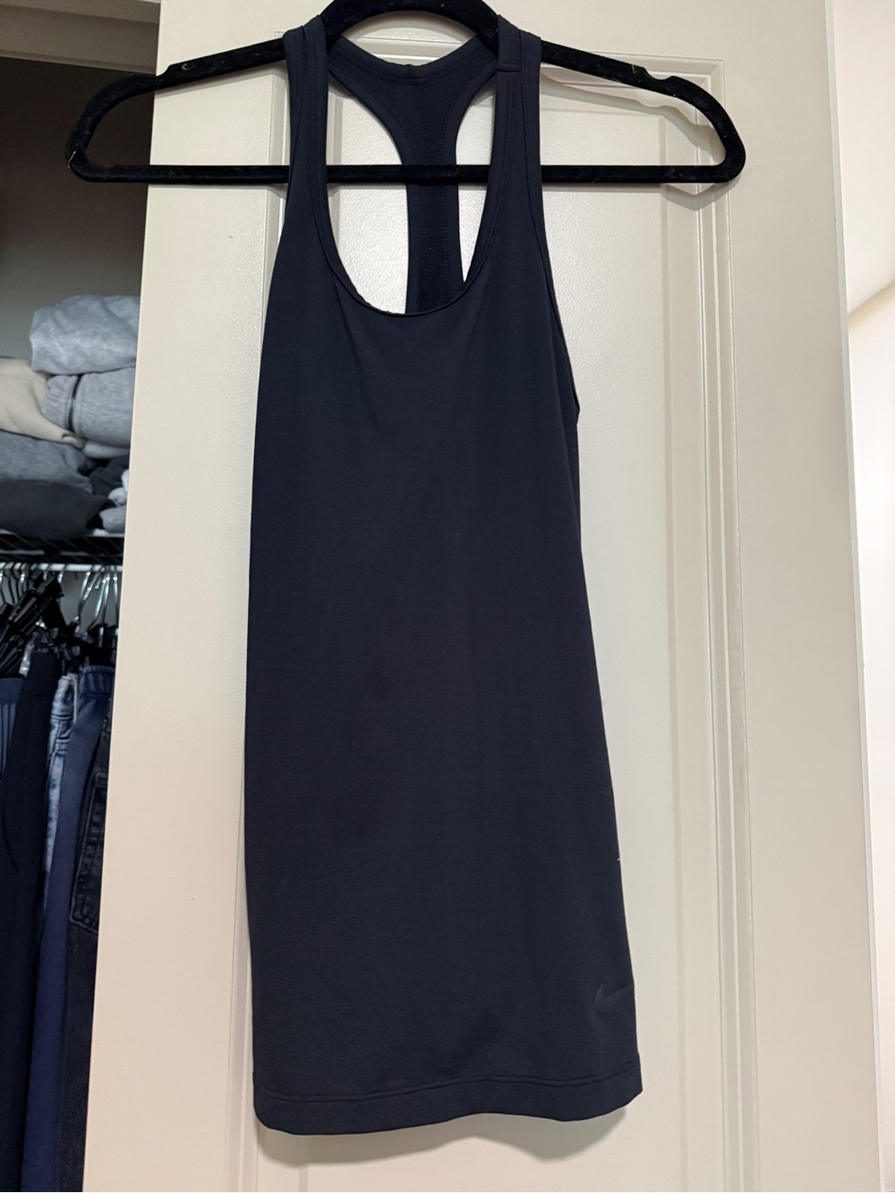 Nike Black Racerback Training Tank